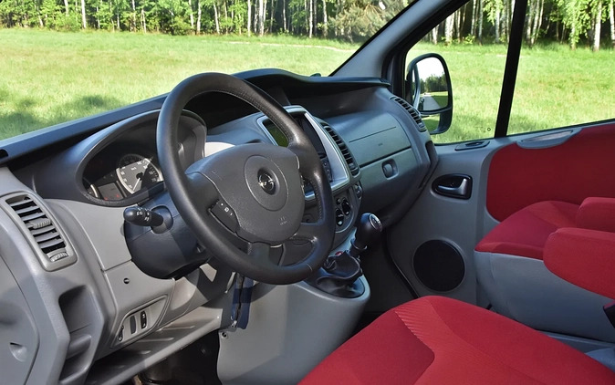Opel Vivaro cena 89700 przebieg: 260000, rok produkcji 2014 z Kielce małe 781